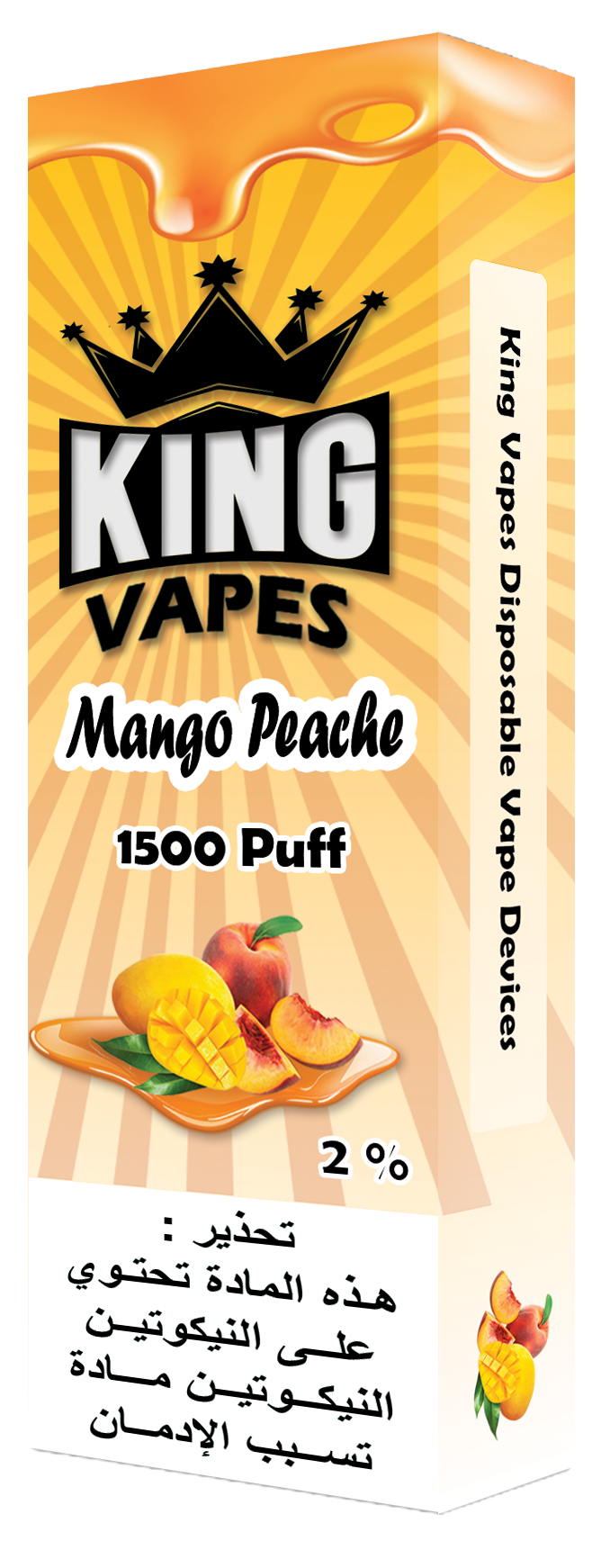 Box Mango Peache