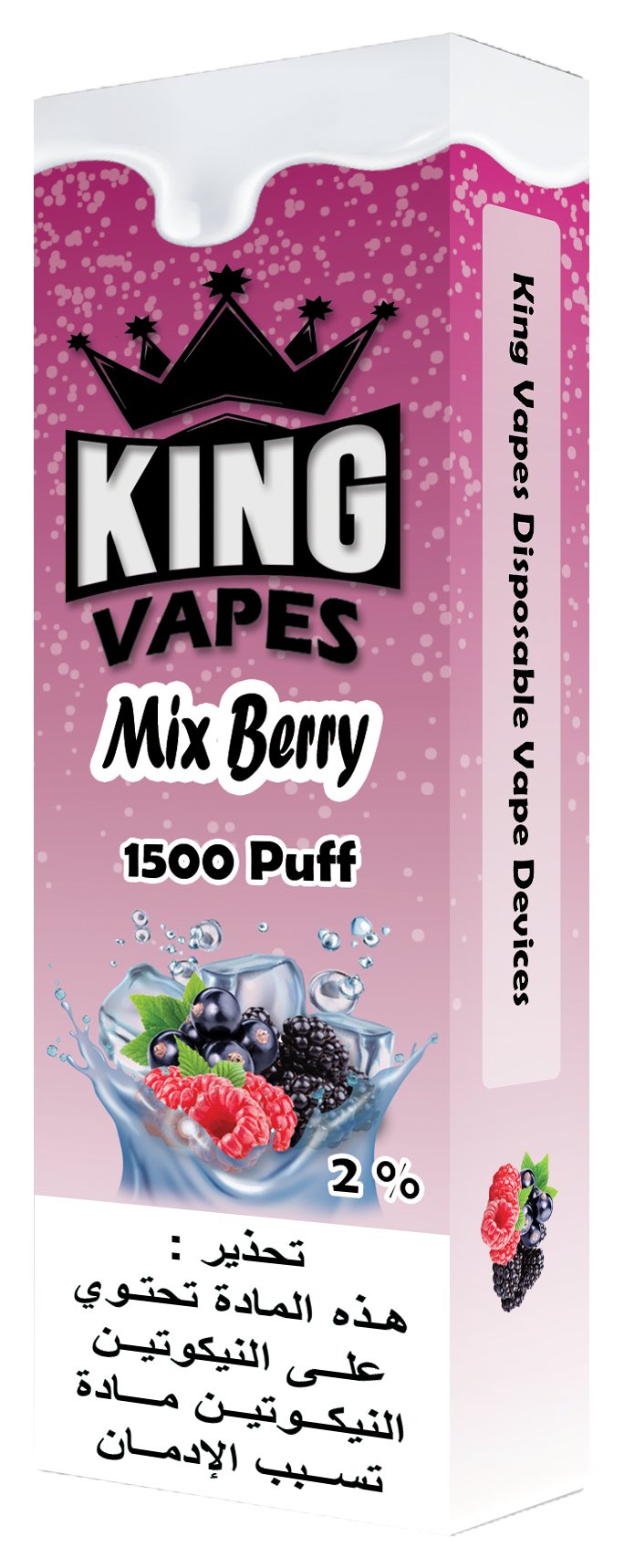 Box Mix Berry Ice