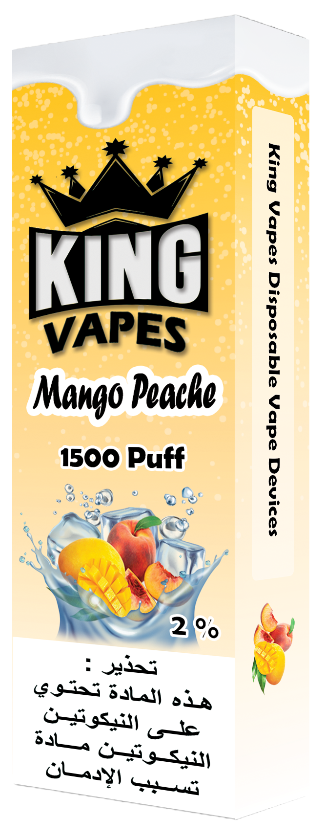 Box Mango Peache Ice