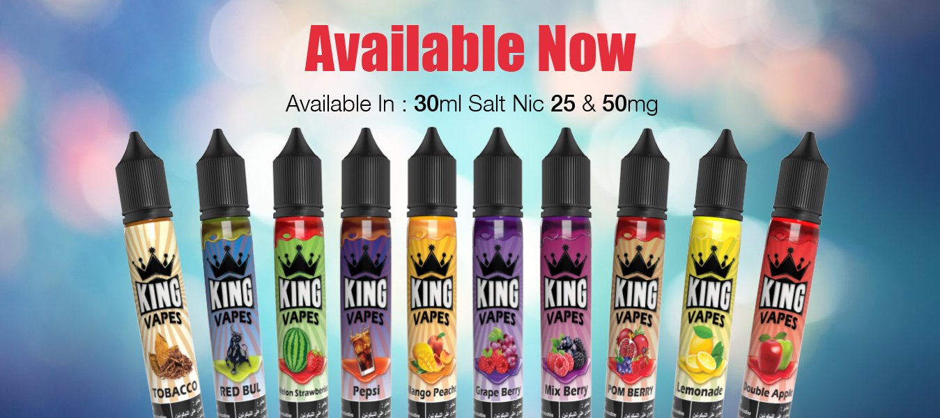 KING VAPES